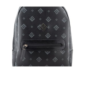 Basic Midi Signature Bag | Black